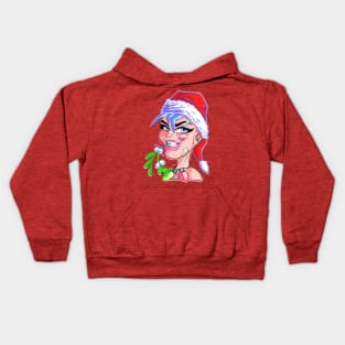 Tank Girl Xmas Kids Hoodie